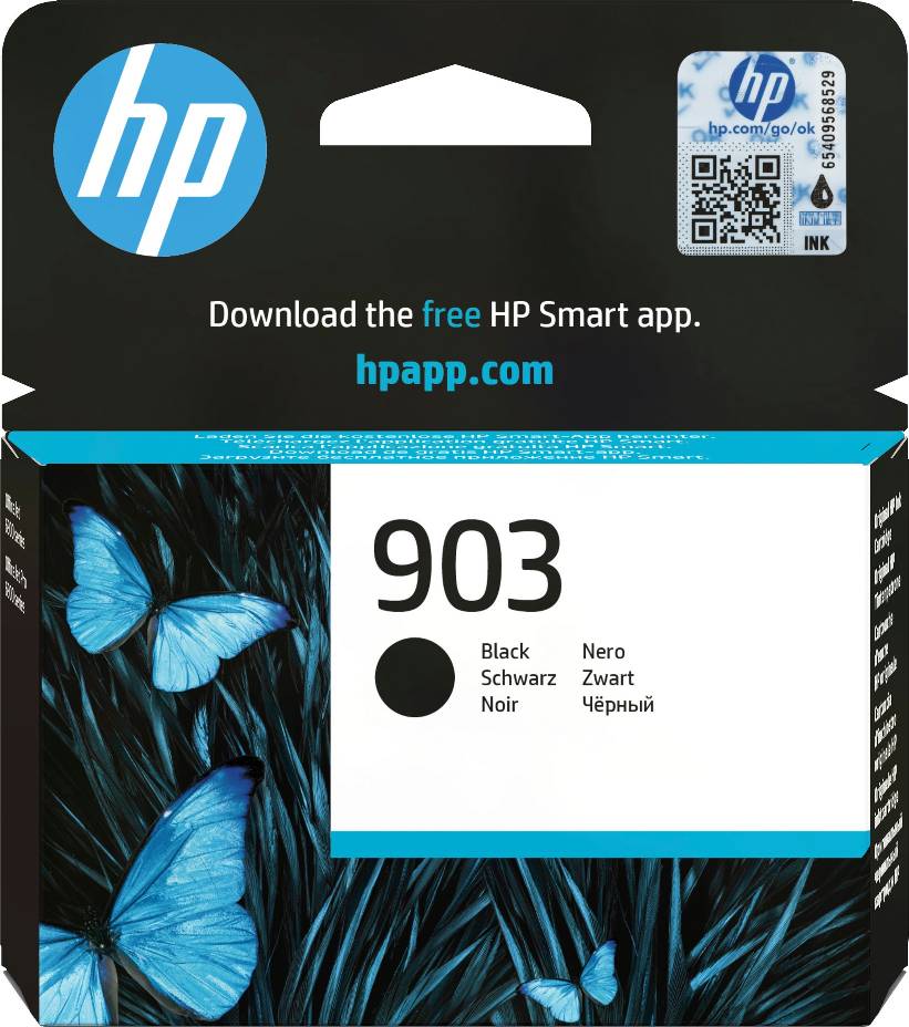 Original HP 903 Black Ink Cartridge (T6L99AE) OfficeJet Pro 6960 6970 All-in-one