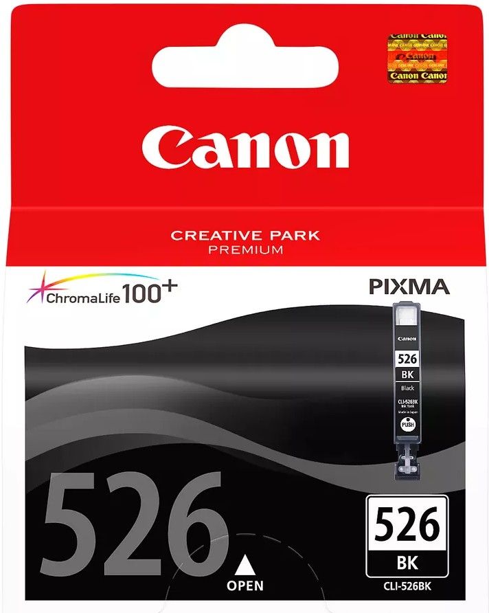 Canon CLI-526 Black Original Ink Cartridge for Pixma iP4850 MG6250