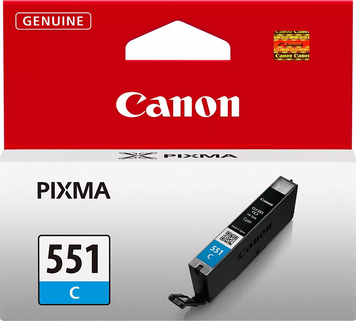 Canon CLI-551 Cyan Ink Cartridge for Pixma iP8700 iP8750 MG6340 (6509B001)