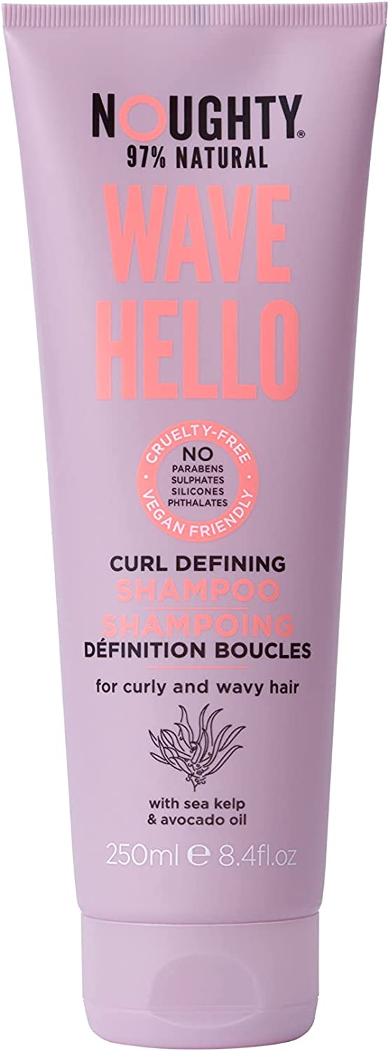 Noughty Wave Hello Curl Defining Shampoo, 250ml
