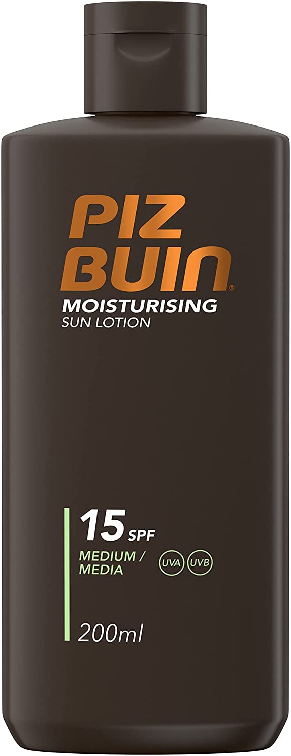 Piz Buin - Moisturising Sun Lotion SPF 15 200ml