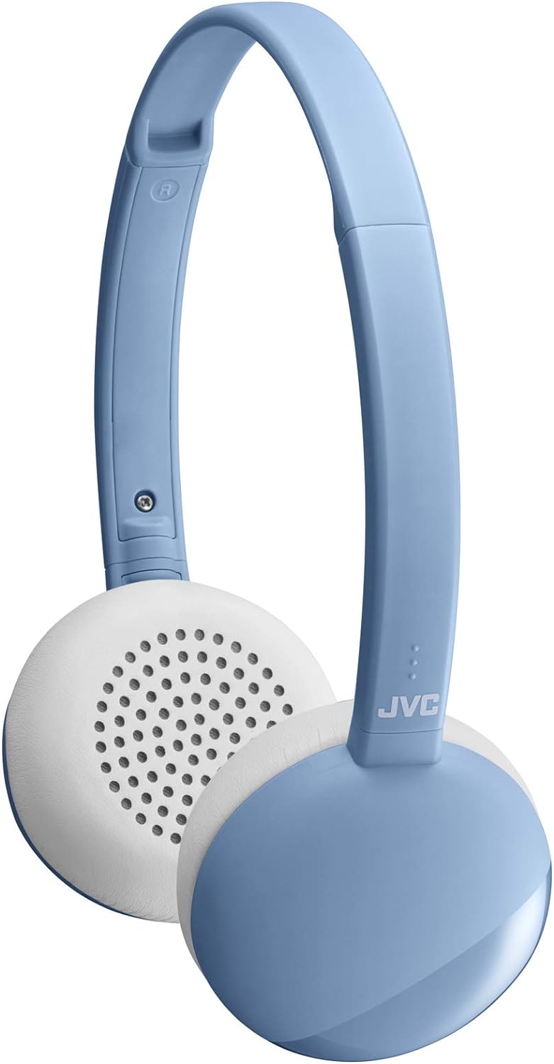 JVC On-Ear Wireless Headphones, Blue - HA-S22W-A