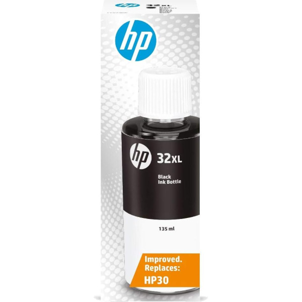 HP 32XL Black Ink Bottle 135ml - 1VV24AE